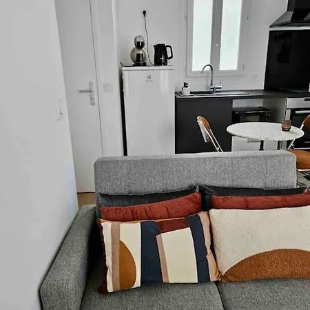 Apartment Cocon Elegant A 10 Min De Paris Et De La Defense