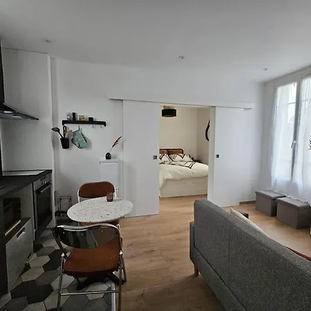Apartment Cocon Elegant A 10 Min De Paris Et De La Defense